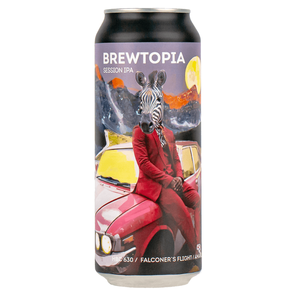 Piwo Moczybroda Brewtopia 4,7% 500 ml Puszka