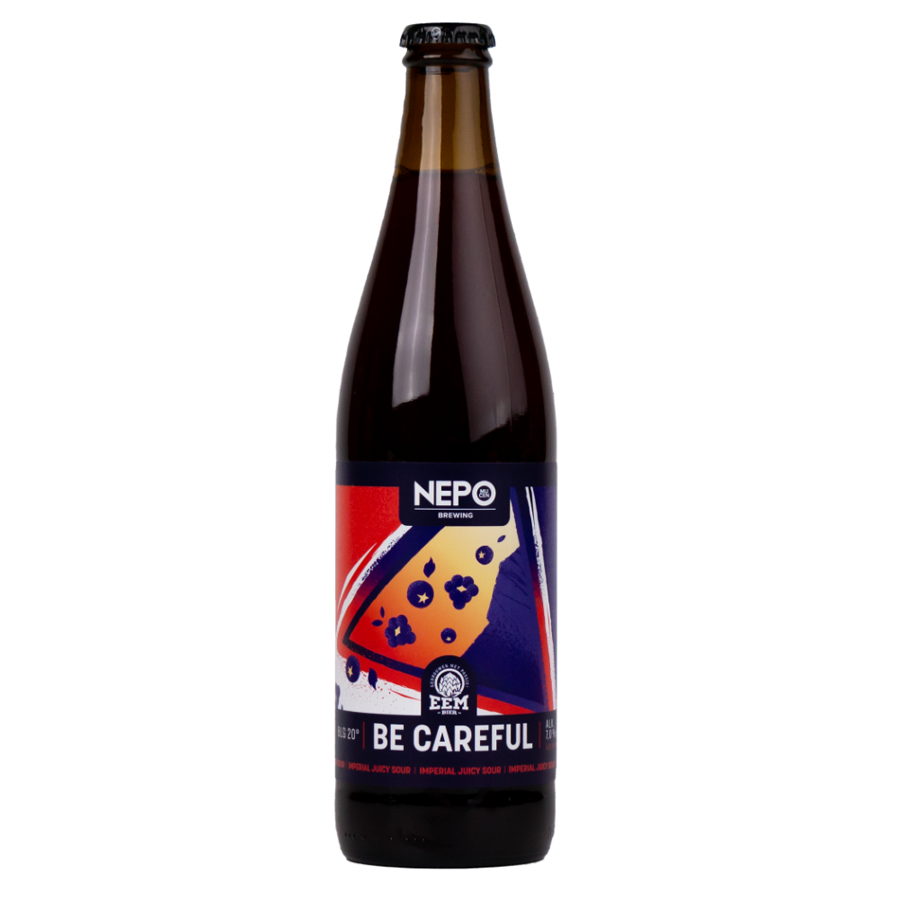 Piwo Nepo Be Careful 6,7% 500 ml