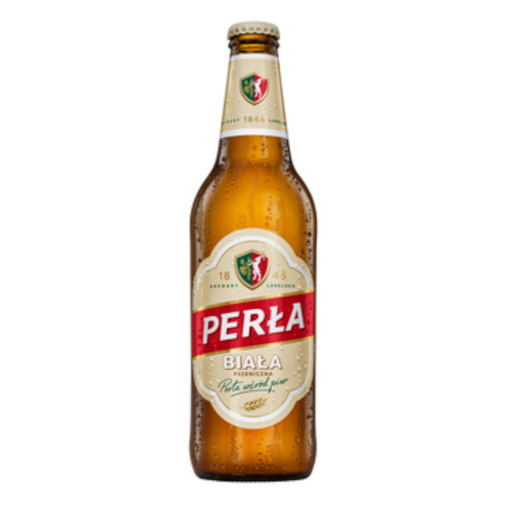 Perła Biała Pszeniczna 5% 500 ml