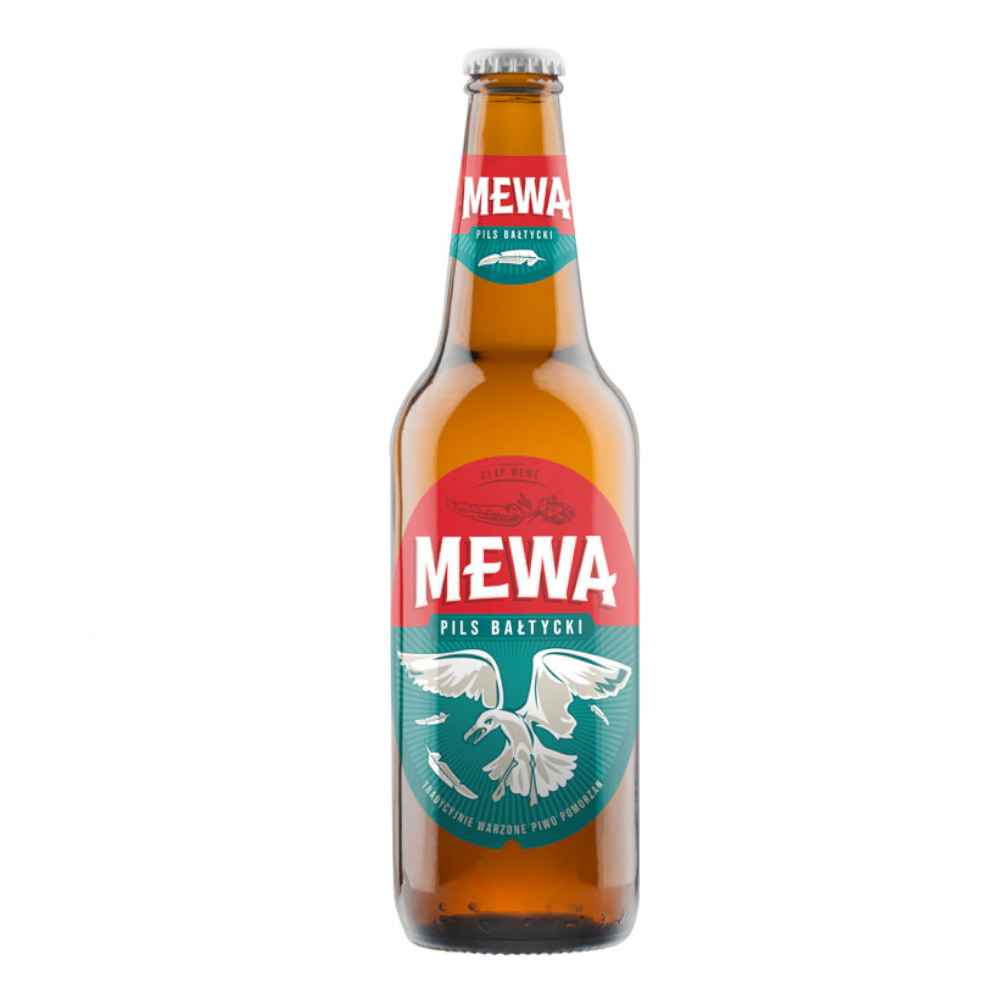 Piwo Mewa 7% 250 ml