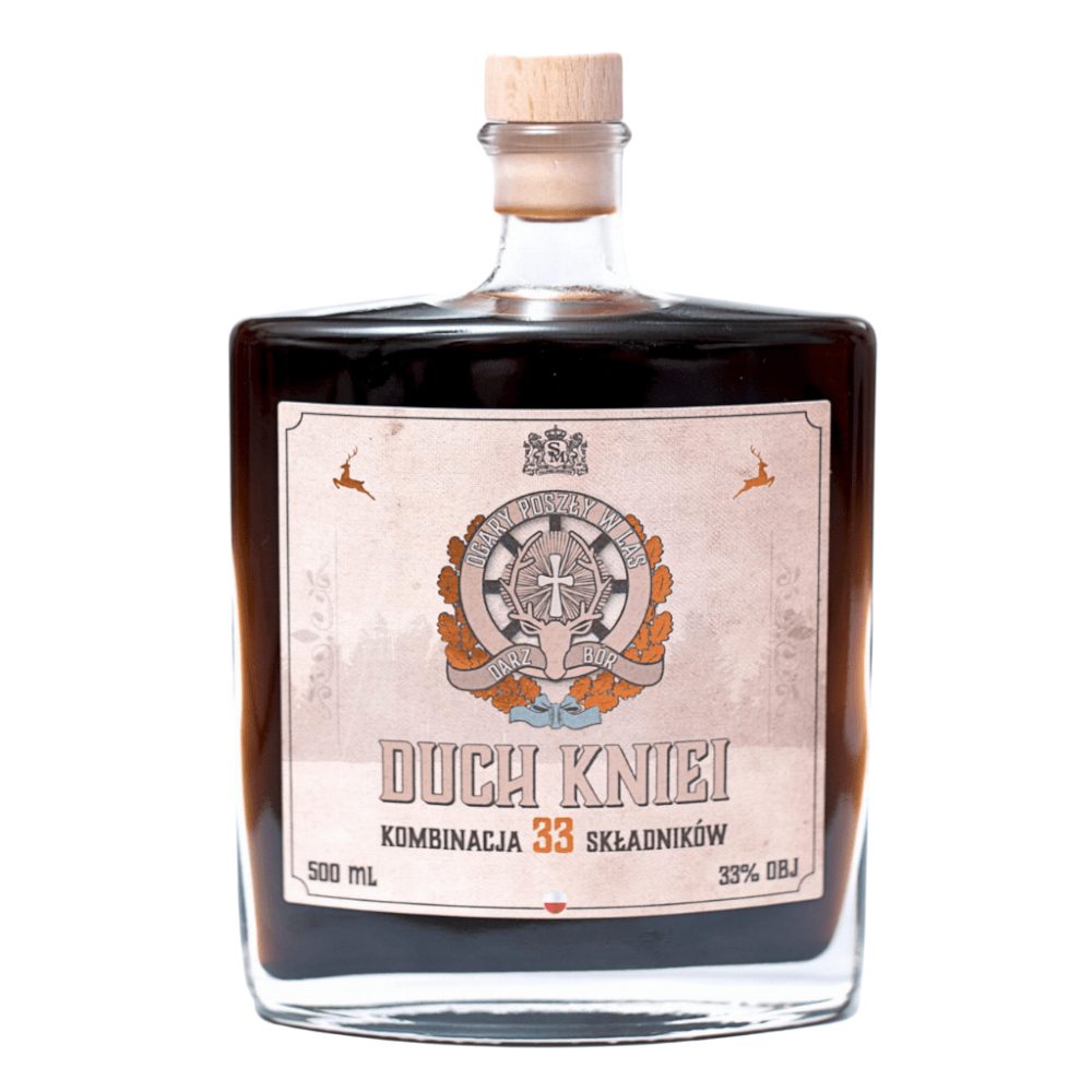 Nalewka Duch Kniei 33% 500 ml