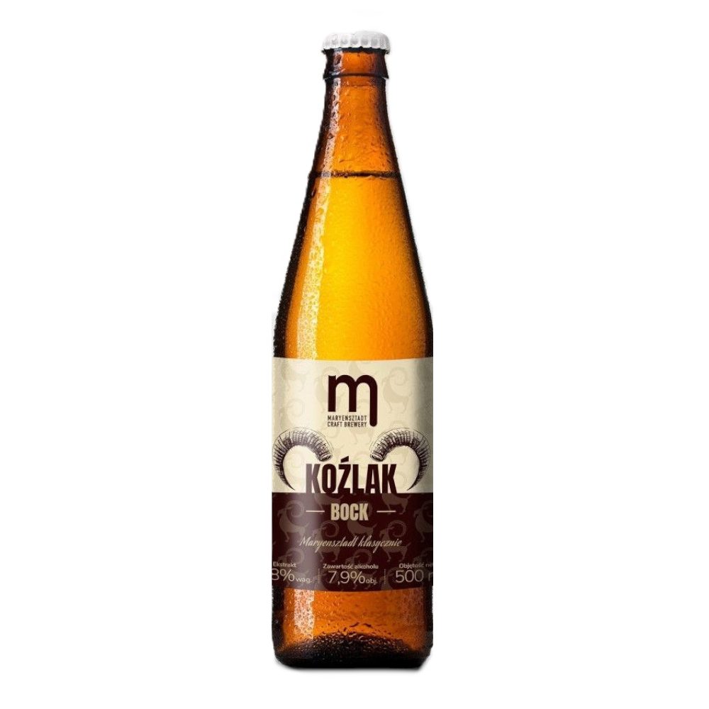 Piwo Maryensztadt Klasycznie Koźlak 7,9% 500 ml