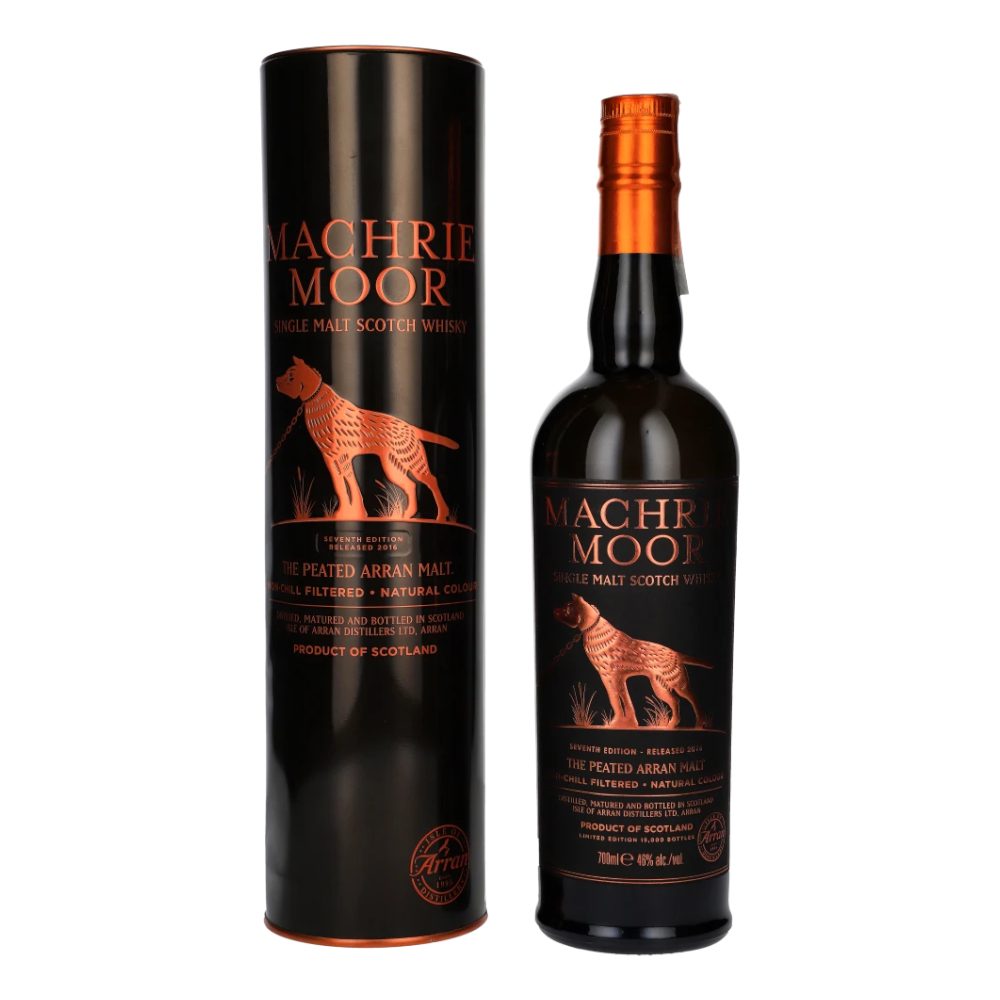 Whisky Arran Machrie Moor 7 Th Edition 46% 700 ml tuba