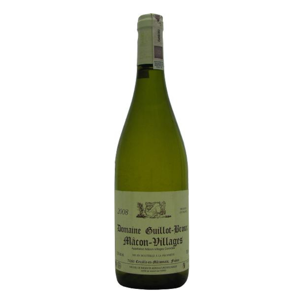 Wino Macon Villages 2021 12,5% białe wytrawne 750 ml