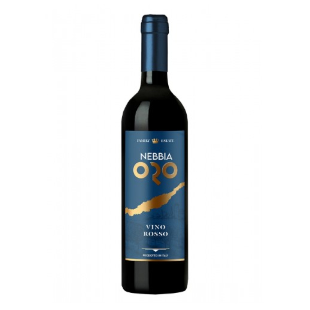 Wino Nebbia Oro Rosso 11% czerwone wytrawne 750 ml