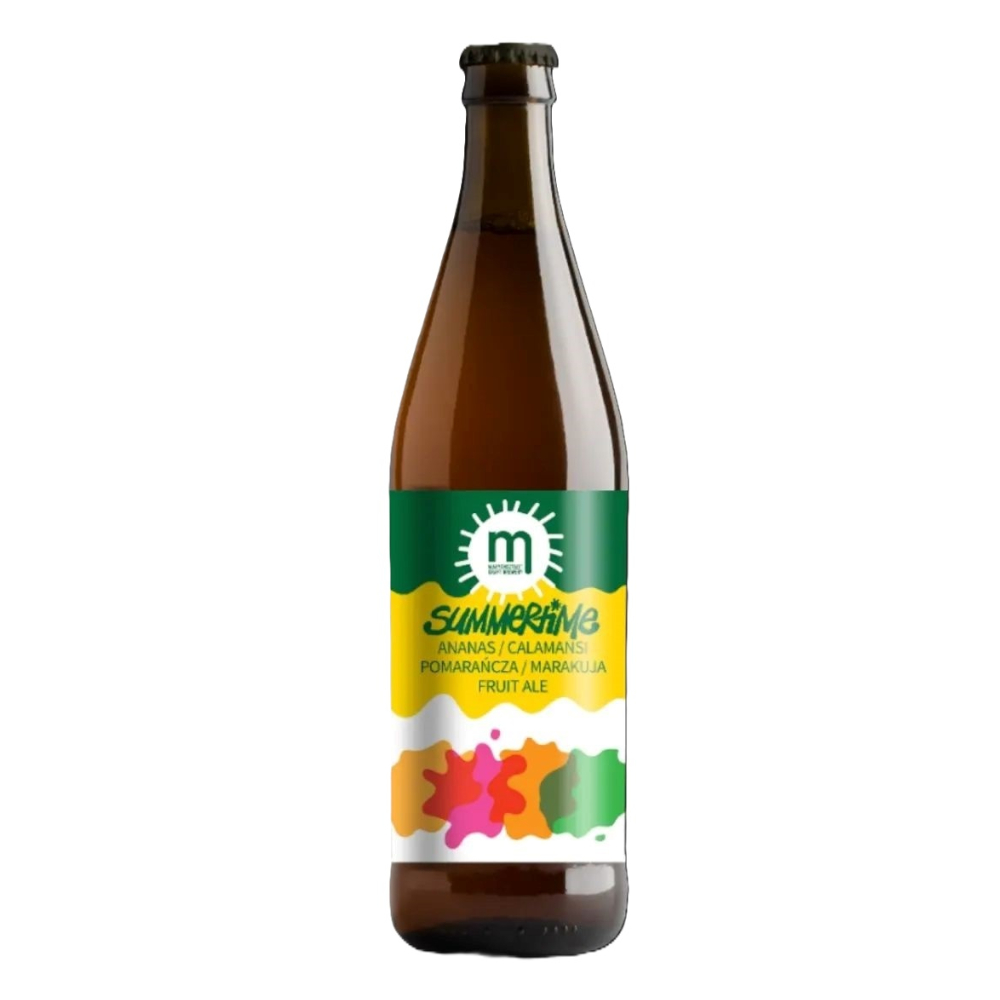 Piwo Maryensztadt Summertime Tropical ALE 4,5% 500 ml