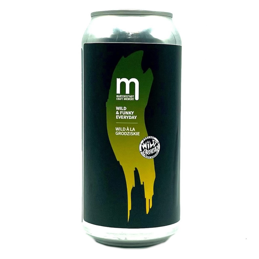 Piwo Maryensztadt Wild & Funky Wild Grodziskie 4% 440 ml puszka