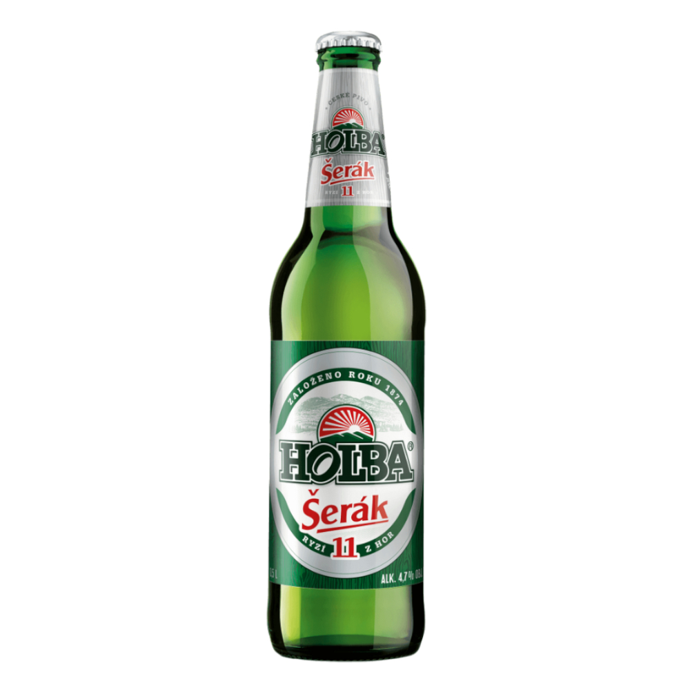 Piwo Holba Serak 11 4,7% 500 ml