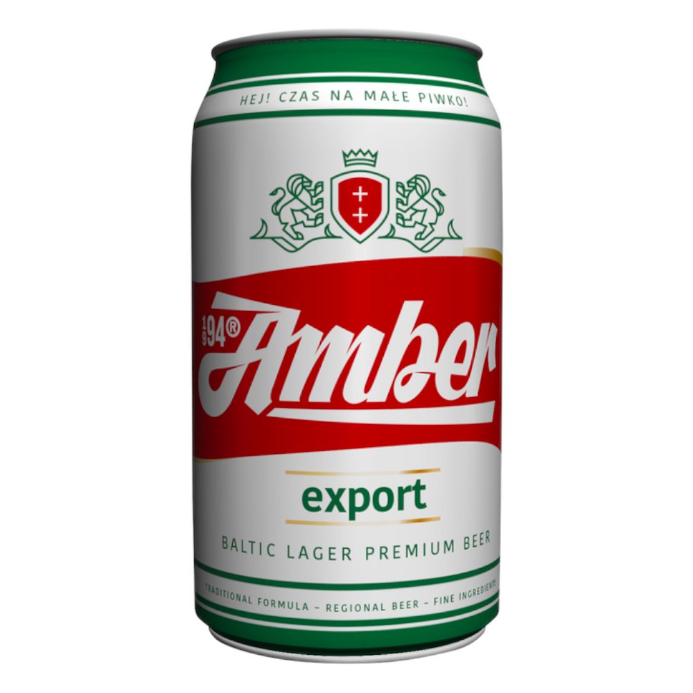 Piwo Amber Export 330 ml