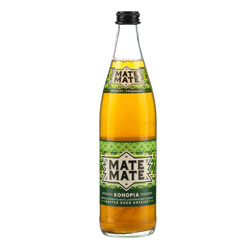 Napój Mate Mate Hemp Yerba z konopią Yerba z konopią 330 ml puszka