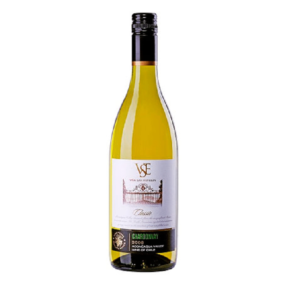 Wino Vse Cassic Chardonnay białe wytrawne 750 ml