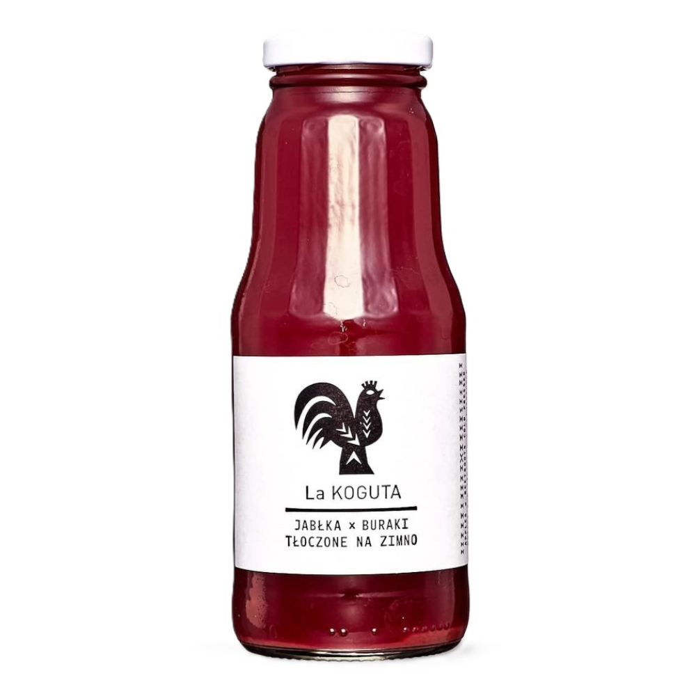 Sok La Koguta Jabłko Burak 300 ml