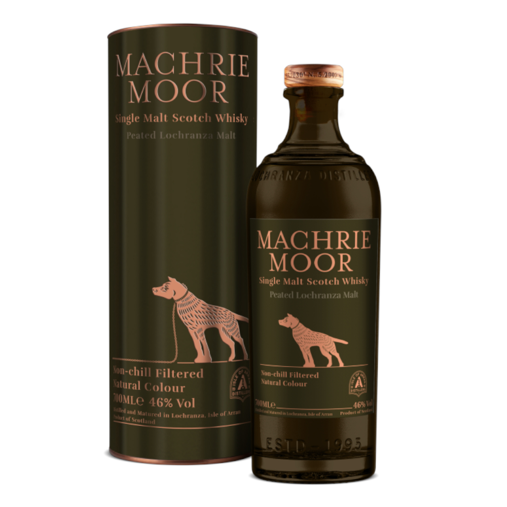 Whisky Arran Machrie Moor 46% 700 ml tuba