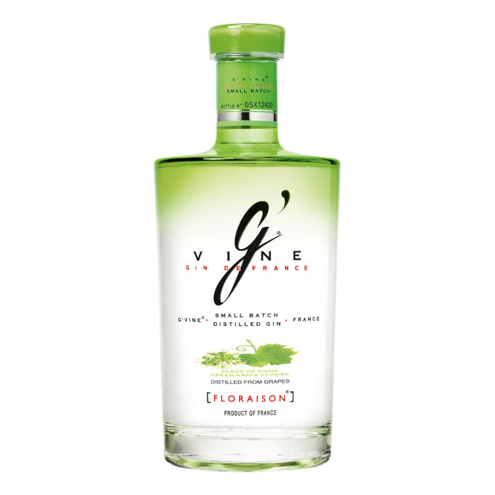 Gin G'Vine Floraison 40% 50 ml