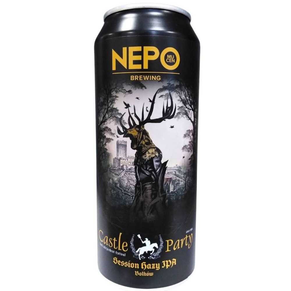 Piwo Nepo Castle Party 4,3% 500 ml Puszka