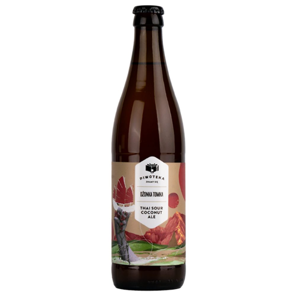 Piwo Piwoteka Dżonka Tomka 5,1% 500 ml
