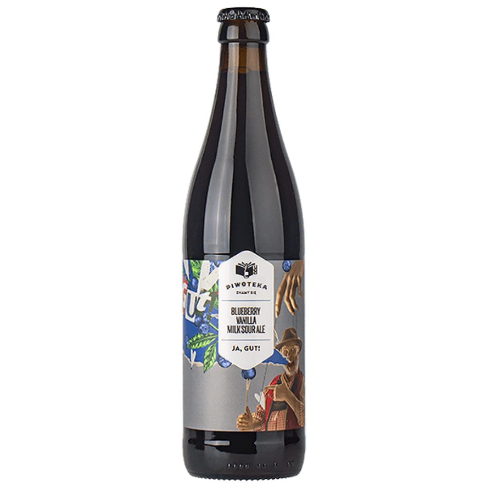 Piwo Piwoteka Ja, Gut! 5% 500 ml