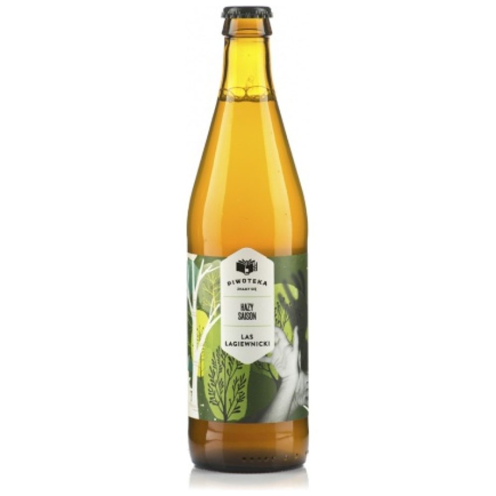 Piwo Piwoteka Las Łagiewnicki 7,5% 500 ml