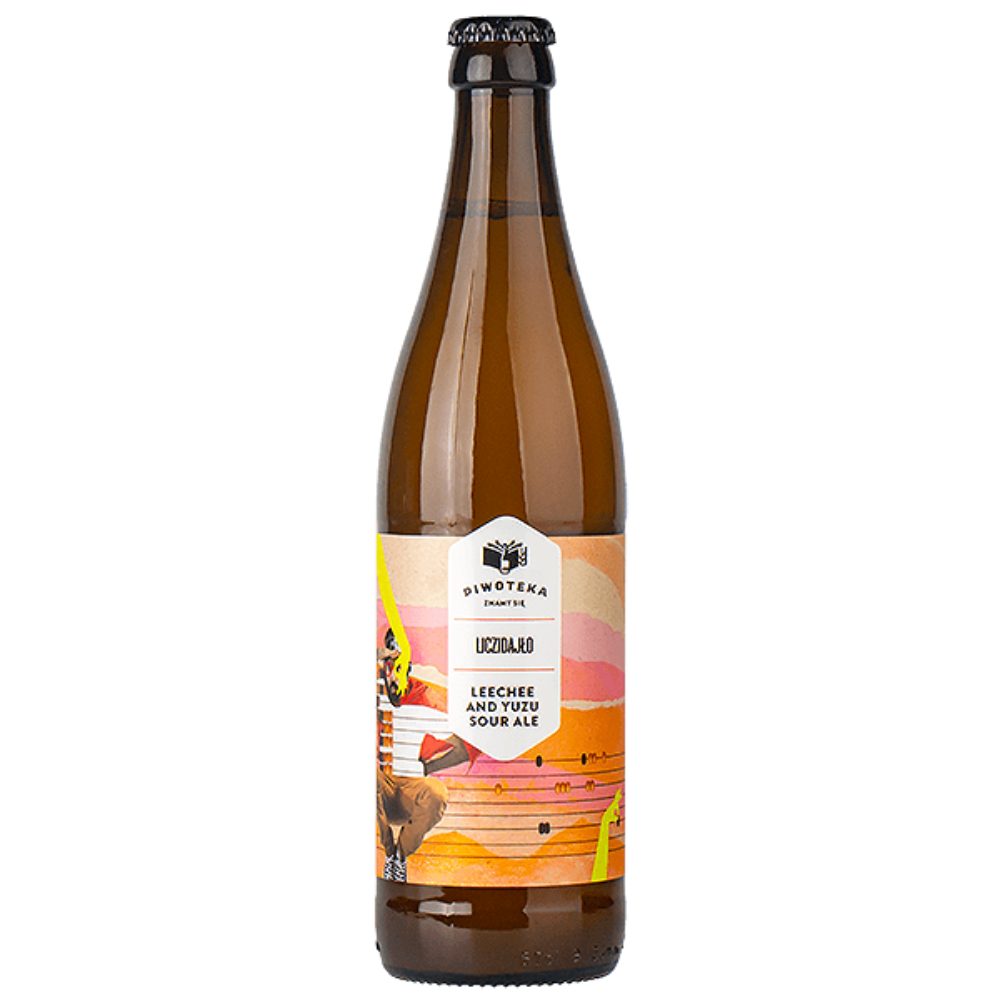 Piwo Piwoteka Liczidajło 4,3% 500 ml