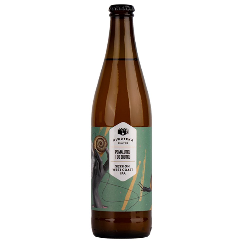 Piwo Piwoteka Pomalutku i do Skutku 4,2% 500 ml