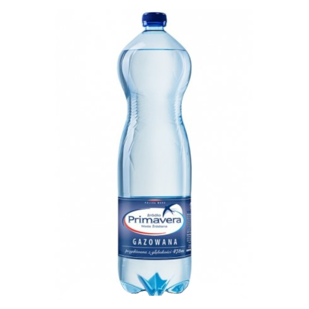 Woda Primavera Gazowana 6 x 1500 ml