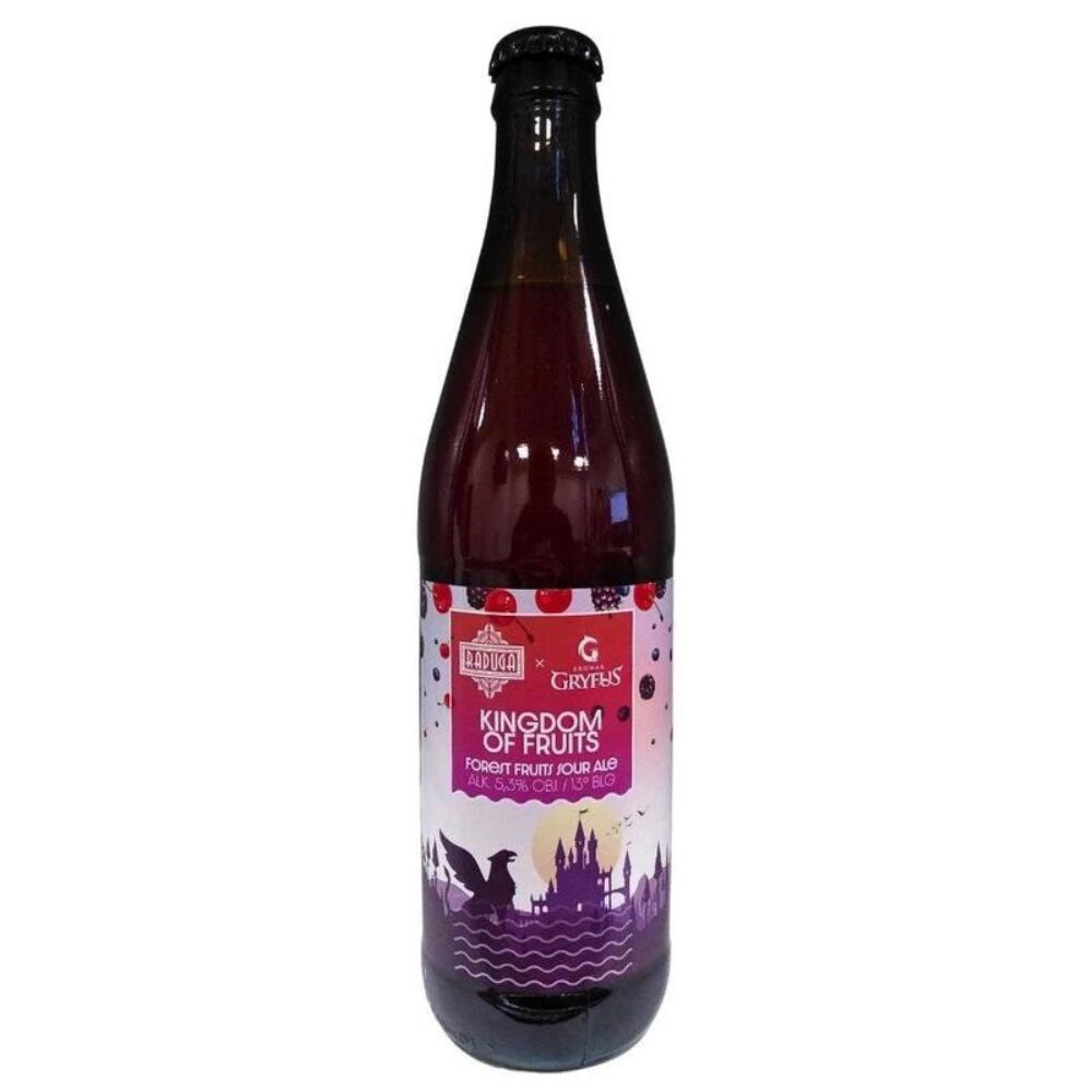 Piwo Raduga Kingdom of Fruits 5,3% 500 ml