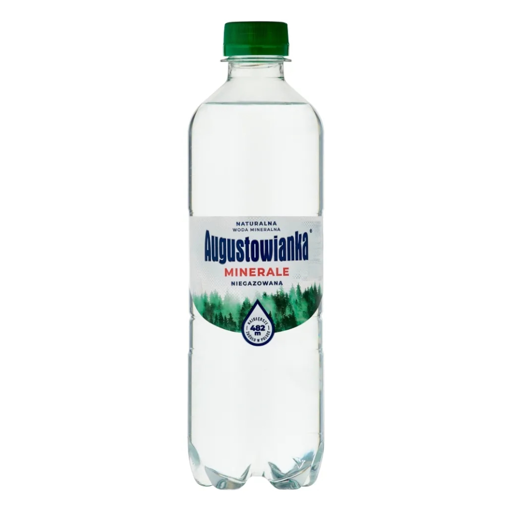 Woda Augustowianka Niegazowana 500 ml