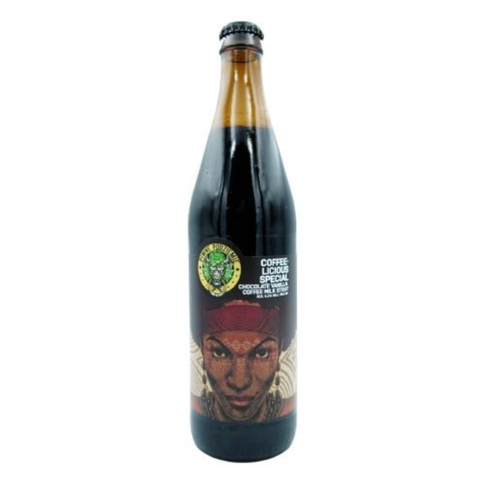 Piwo Coffeelicious 6,3% 500 ml