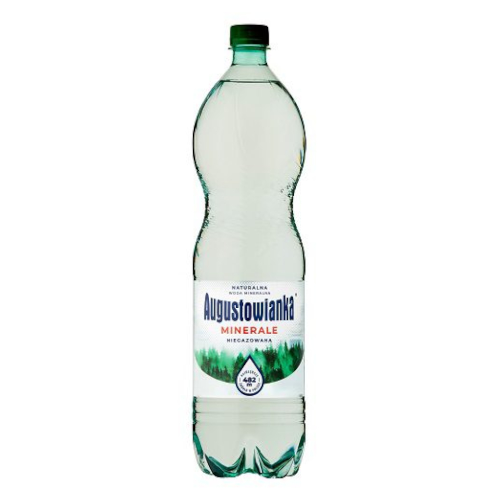 Woda Augustowianka Niegazowana 1500 ml