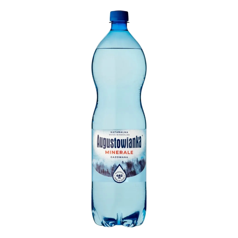 Woda Augustowianka Gazowana 1500 ml
