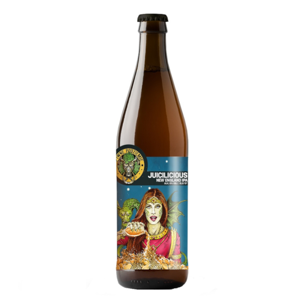 Piwo Jucilicious 6% 500 ml