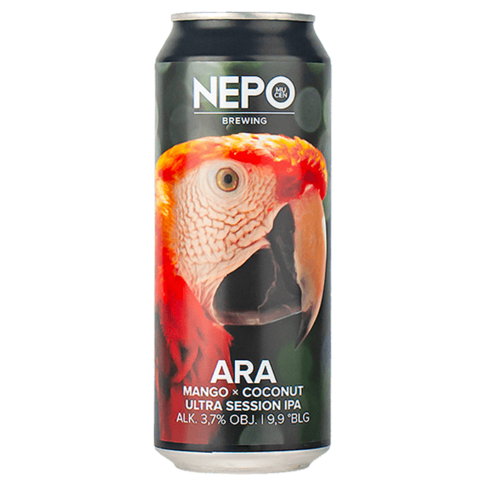 Piwo Nepo Ara 3,7% 500 ml Puszka