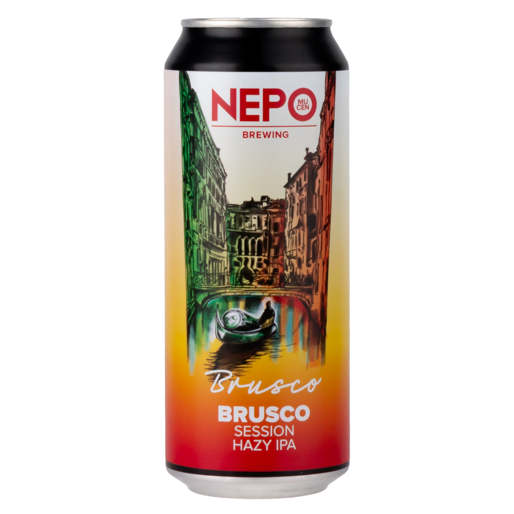 Piwo Nepo Castle Party 5,5% 500 ml Puszka