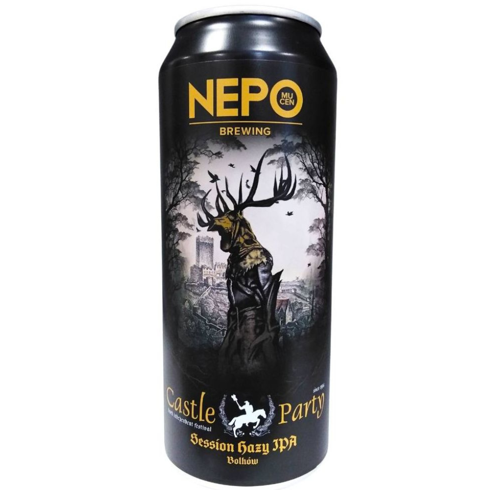 Piwo Nepo Castle Party 4,3% 500 ml Puszka