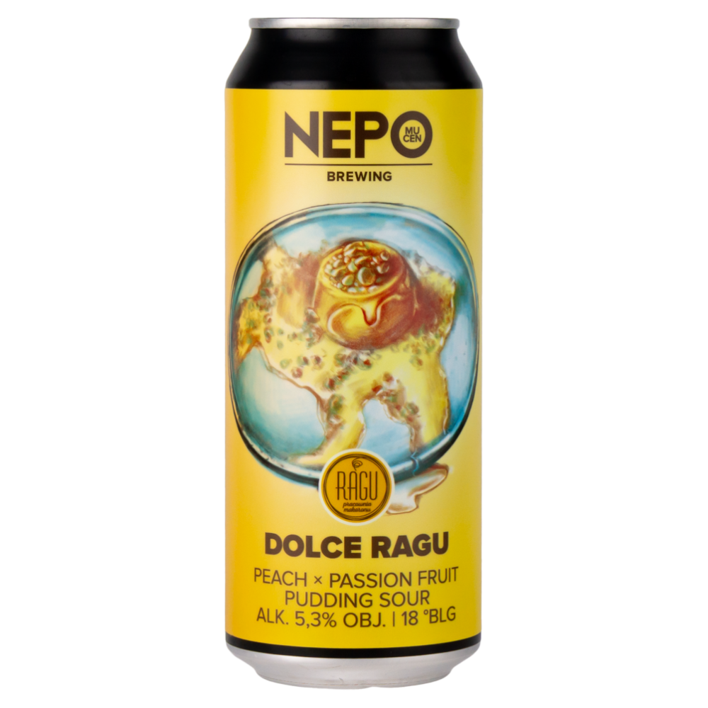 Piwo Nepo Dolce Ragu 5,3% 500 ml Puszka