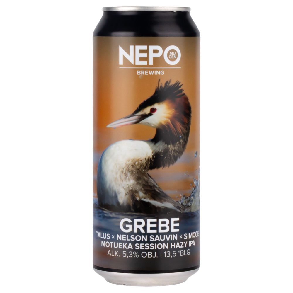 Piwo Nepo Grebe 5,3% 500 ml Puszka