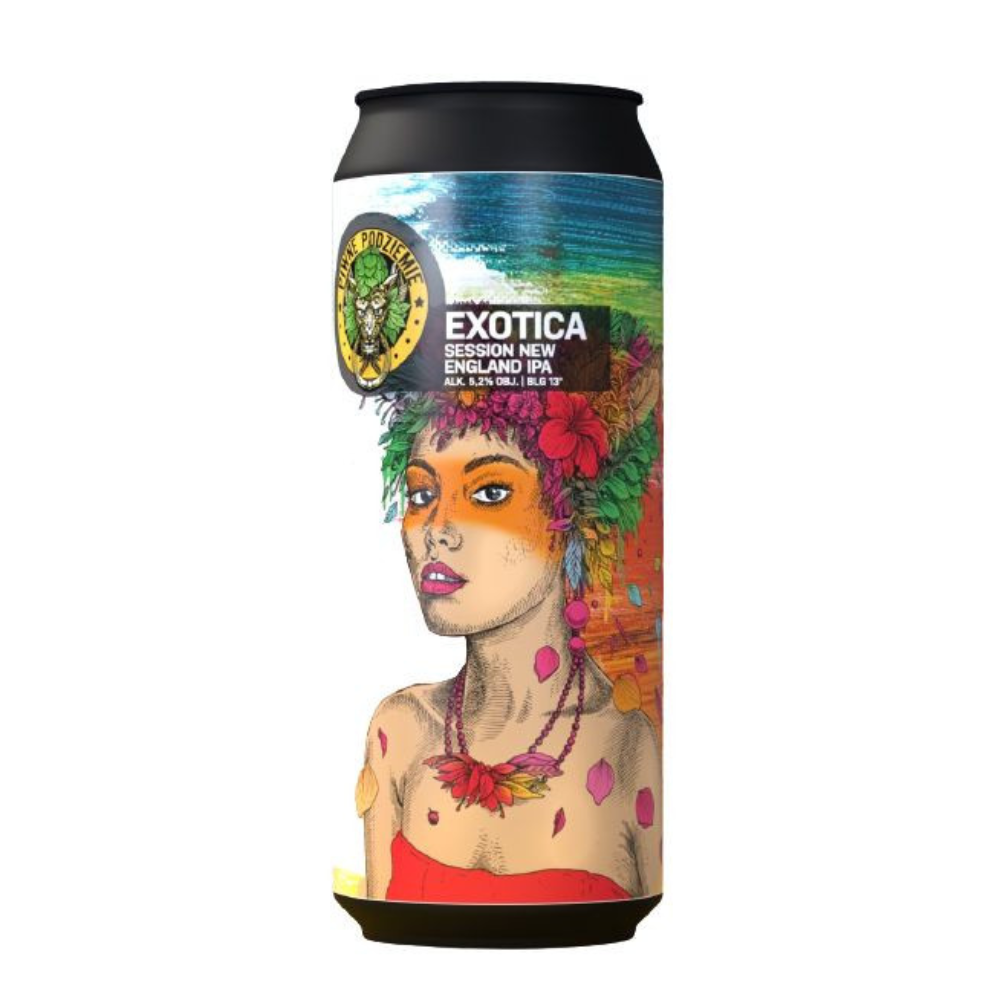 Piwo Piwne Podziemie Exotica 5% 500 ml Puszka