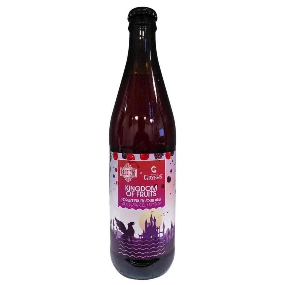 Piwo Raduga Kingdom of Fruits 5,3% 500 ml