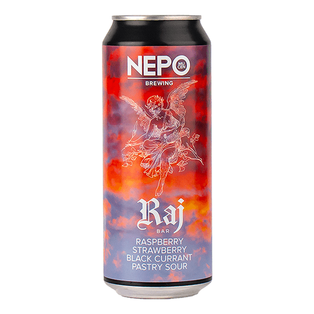 Piwo Nepo Raj 5,6% 500 ml puszka