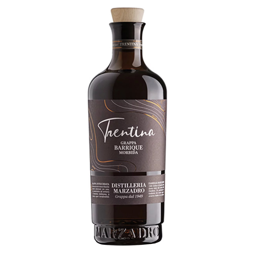 Grappa La Trentina Morbida Barrique 41% 200 ml