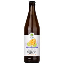 Piwo Sady Owocowa Siesta 4,3% 500 ml