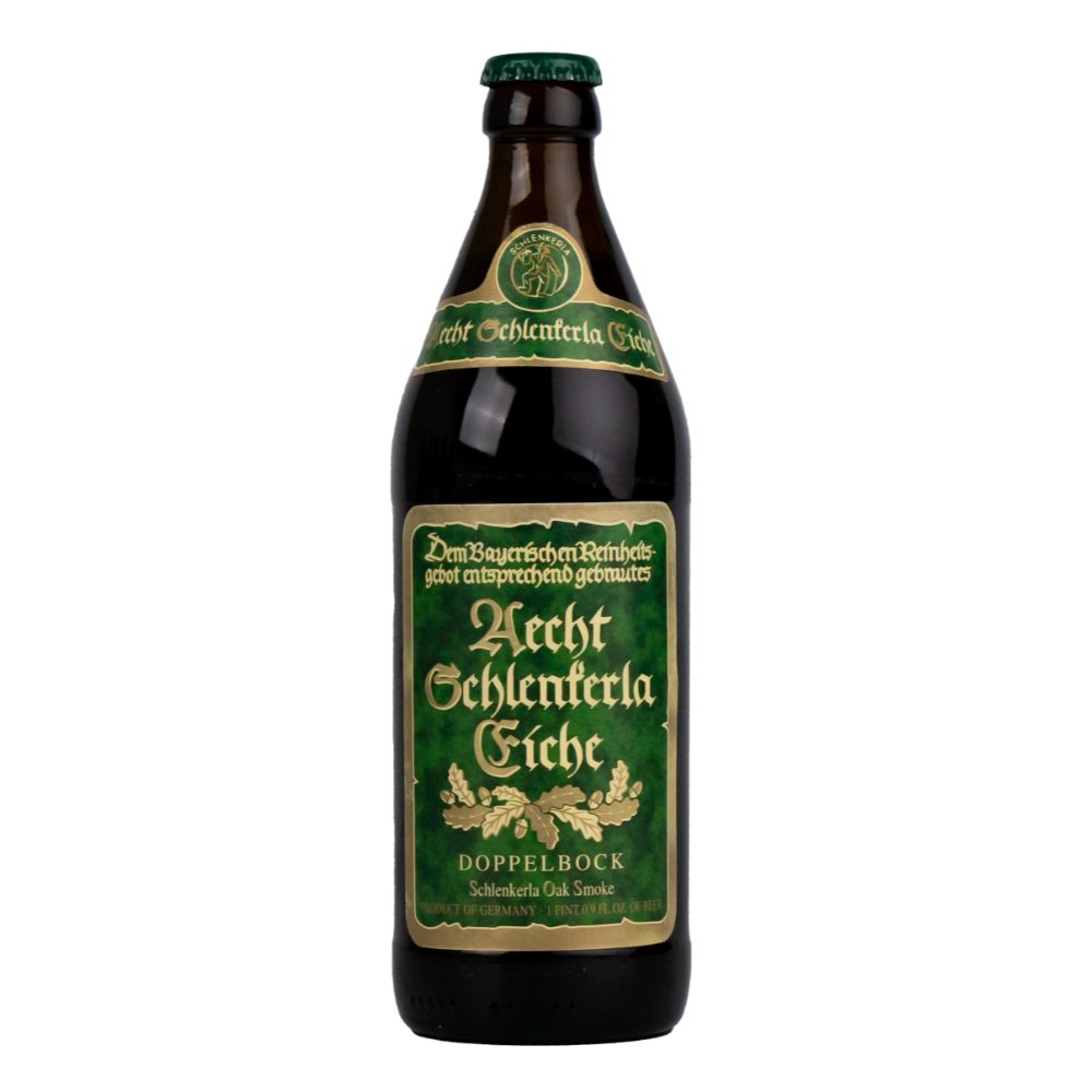 Piwo Schlenkerla Rauchbier Eiche 19.9° 8% 500 ml