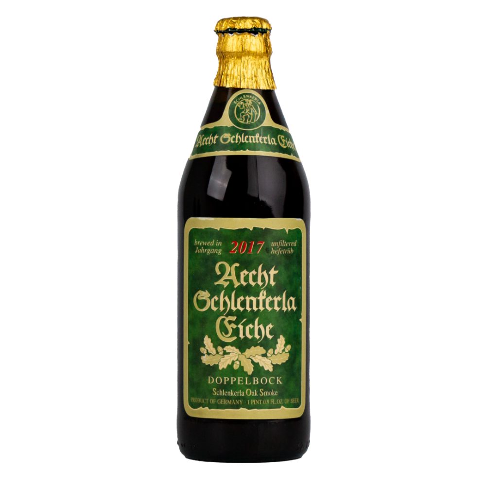 Piwo Schlenkerla Rauchbier Eiche Vintage 2017 19.9° 8% 500 ml