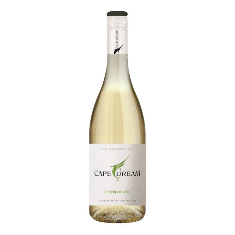 Wino Cape Dream Chenin Blanc 13% białe wytrawne 750 ml