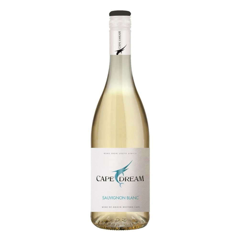 Wino Cape Dream Sauvignon Blanc 12,5% białe wytrawne 750 ml