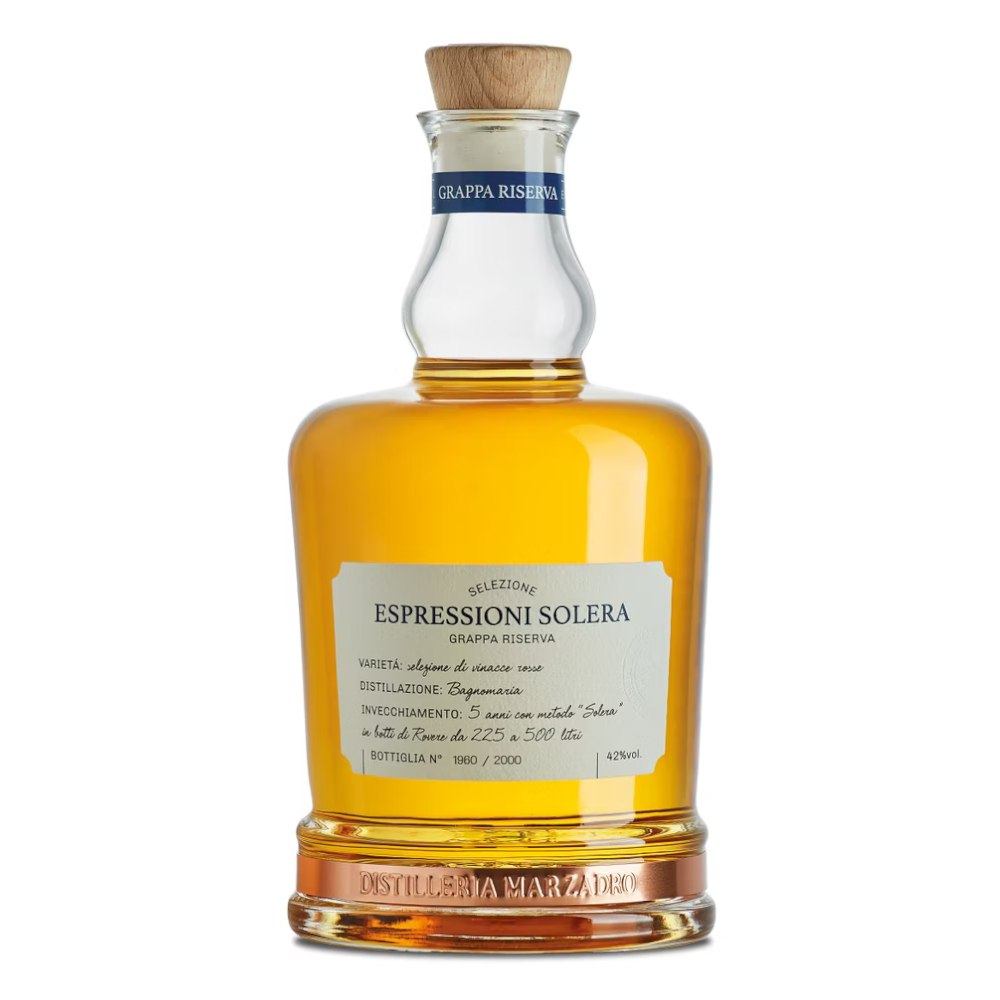 Grappa Espressioni Solera 42% 700 ml