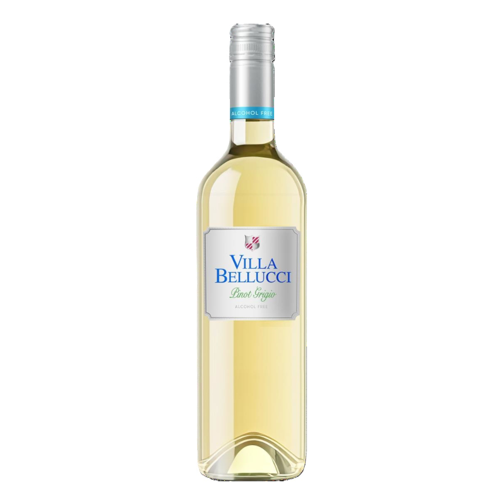 Wino Villa Bellucci Pinot Grigio - Alcohol Free 0% białe półwytrawne 750 ml