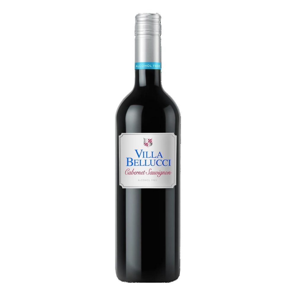 Wino Villa Bellucci Cabernet Sauvignon - Alcohol Free 0% czerwone półwytrawne 750 ml