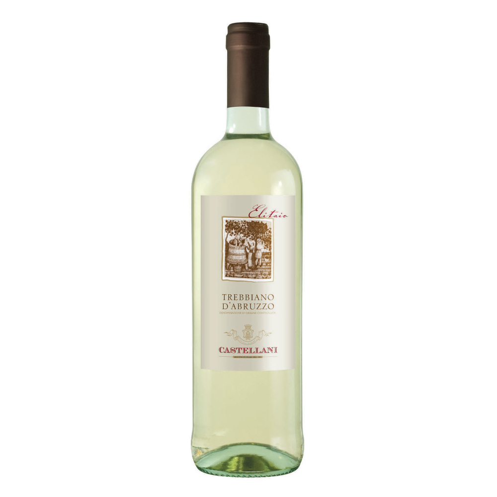 Wino Elitaio Trebbiano d'Abruzzo 12% białe wytrawne 750 ml