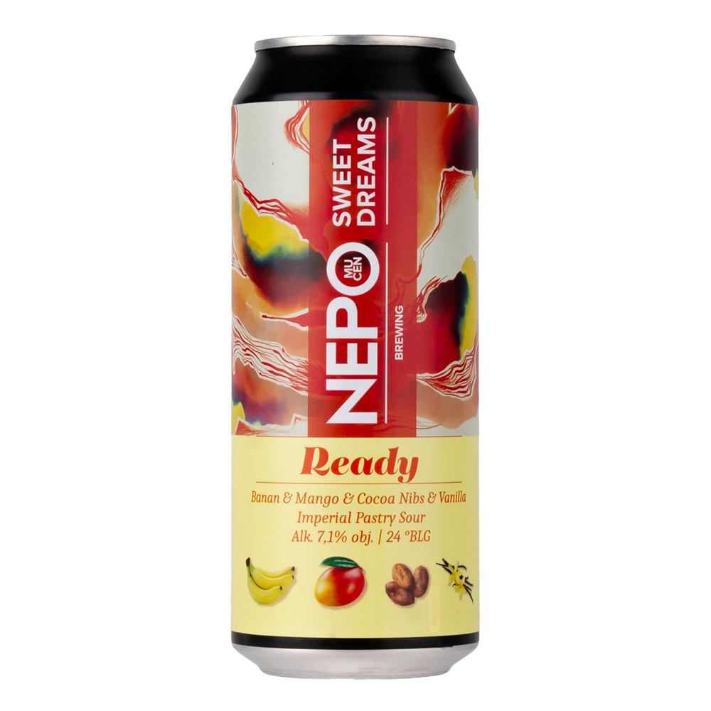 Piwo Nepo Ready - Sweet Dreams #4 7,1% 500 ml puszka